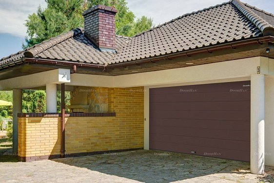 Гаражные ворота Doorhan серии rsd02 (6000х2500)